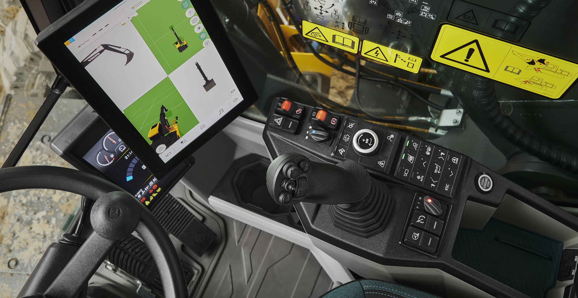 Volvo 휠 굴착기 EW150 China IV