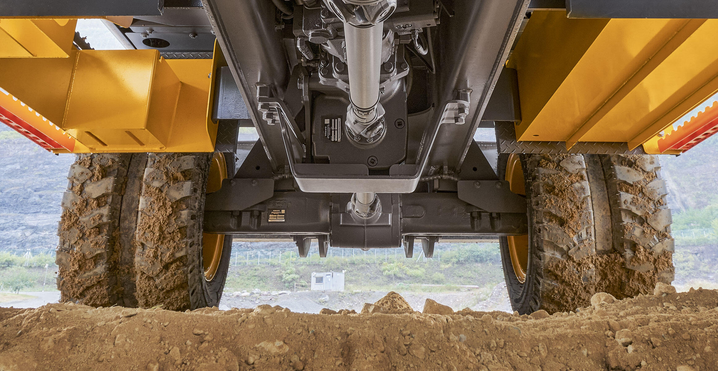 Volvo 휠 굴착기 EW150 China IV