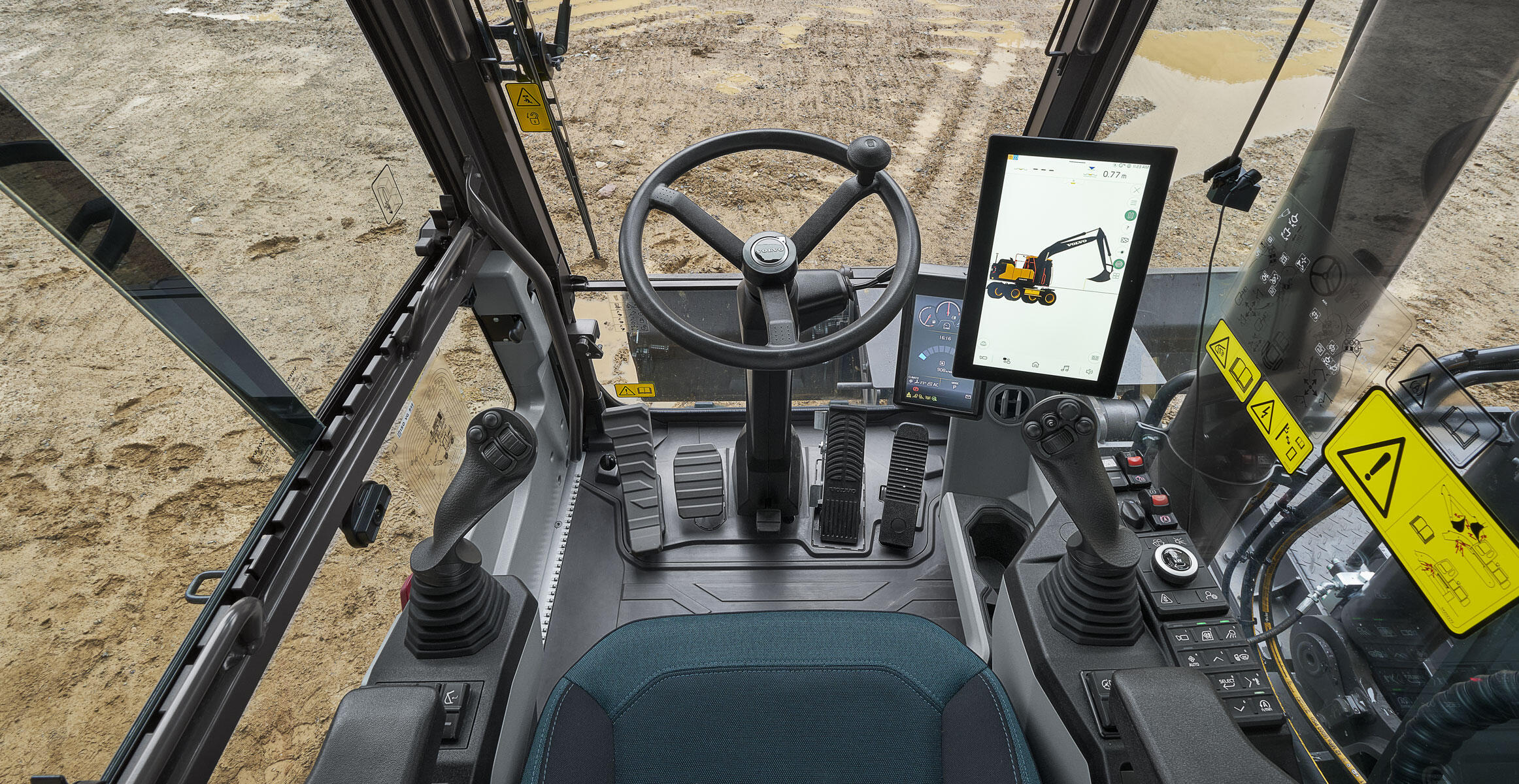 Volvo 휠 굴착기 EW150 China IV