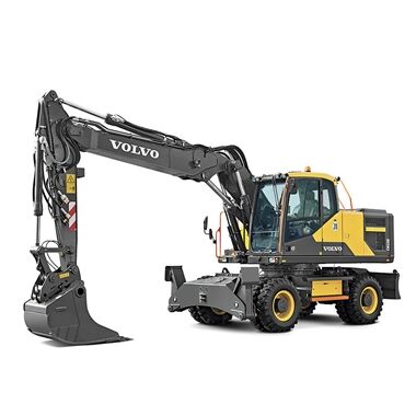 Volvo EW220E Medium Wheeled Excavator