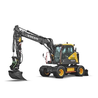 Volvo EWR130E Medium Wheeled Excavator