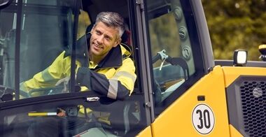 volvo wheeled excavators  stage v