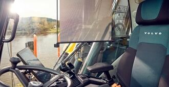 volvo wheeled excavators  stage v