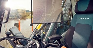 volvo wheeled excavators  stage v