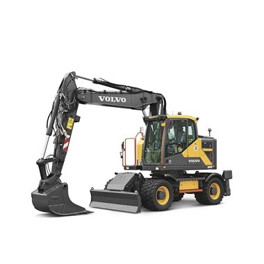 Volvo EWR170E Medium Wheeled Excavator