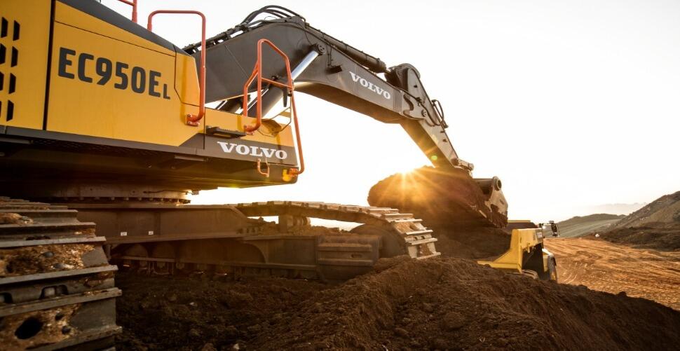 Large General Purpose Excavator