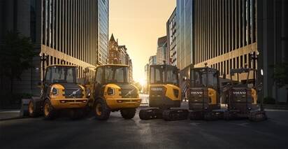 Volvo Electric-maskiner