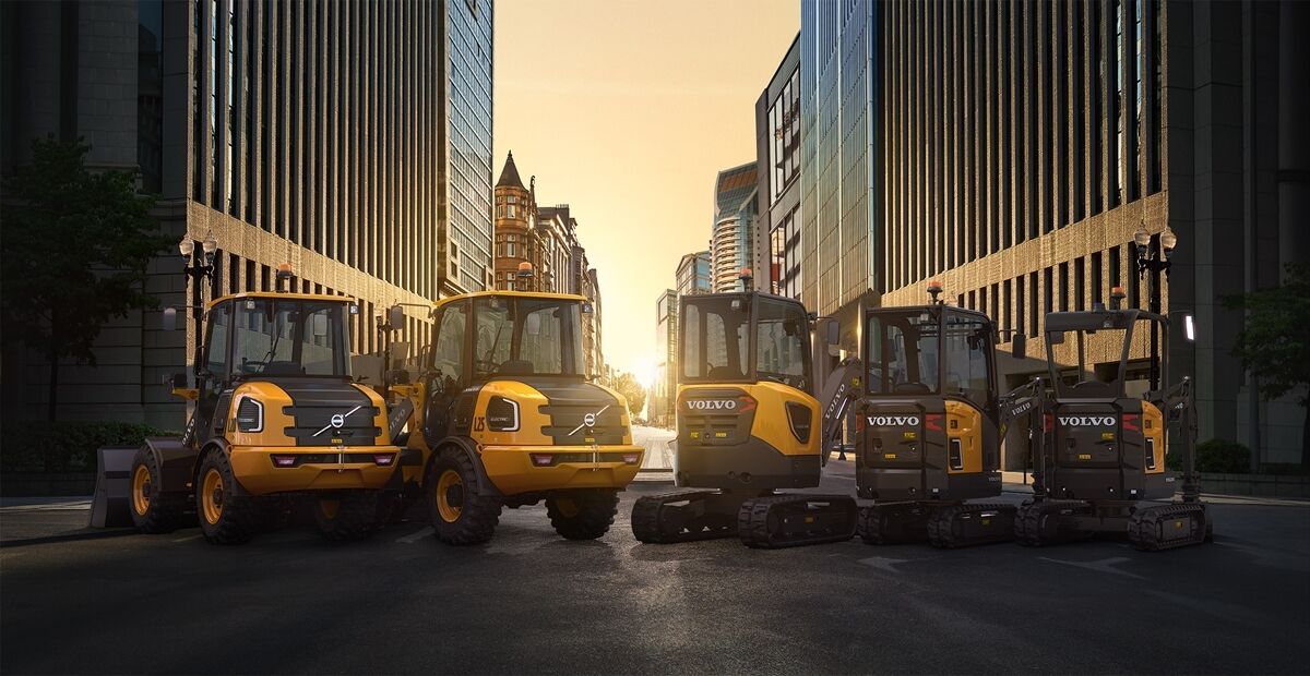 Volvo Construction Equipment Global