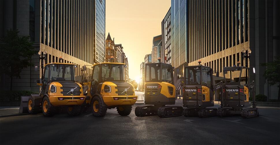 Volvo Electric machines