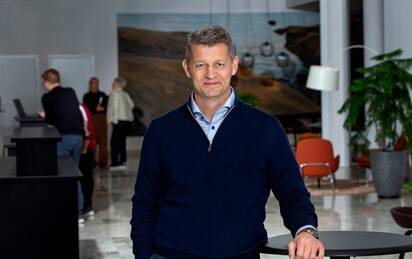 Melker Jernberg, Volvo CE President and CEO