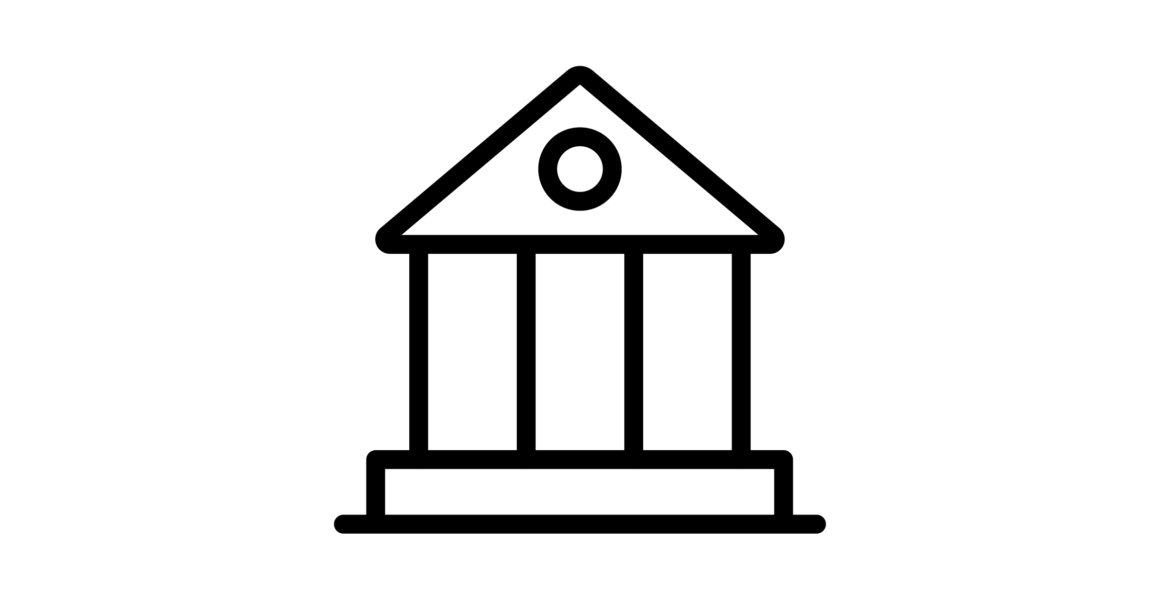 Icon illustrating a house