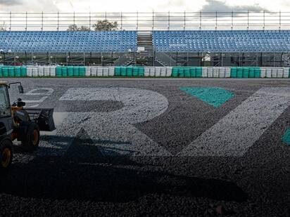 Electric machine at the race track