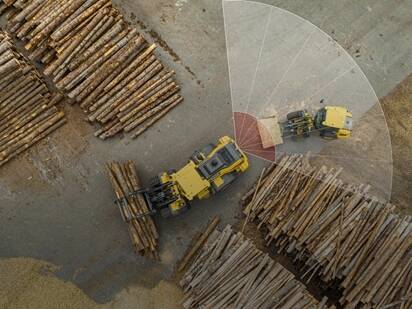 Avoid Machine Collision Ensuring safety | Volvo Construction Equipment Global