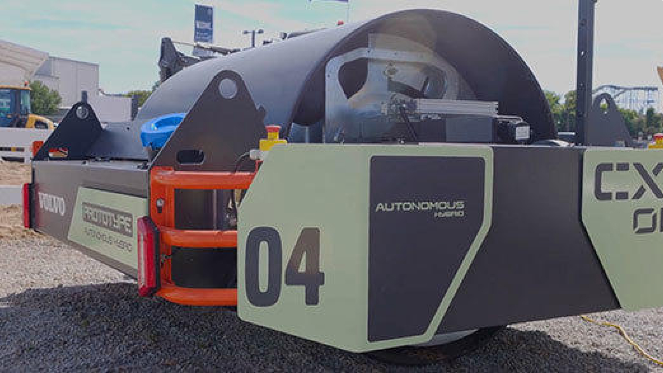 Prototype machine CX01