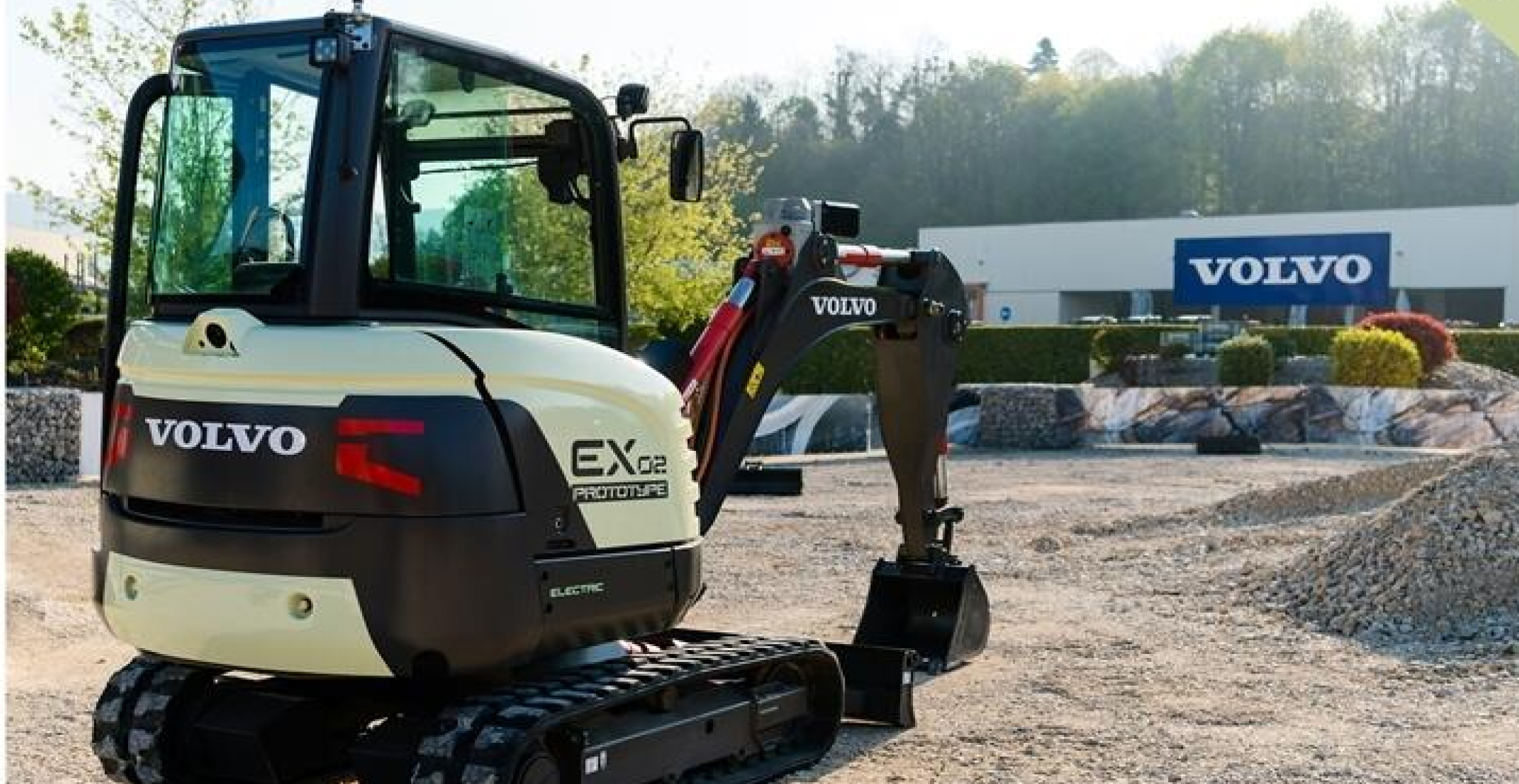 Prototype machine EX02