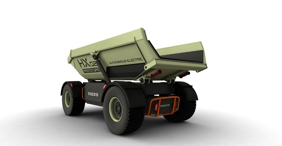 Prototype machine HX02