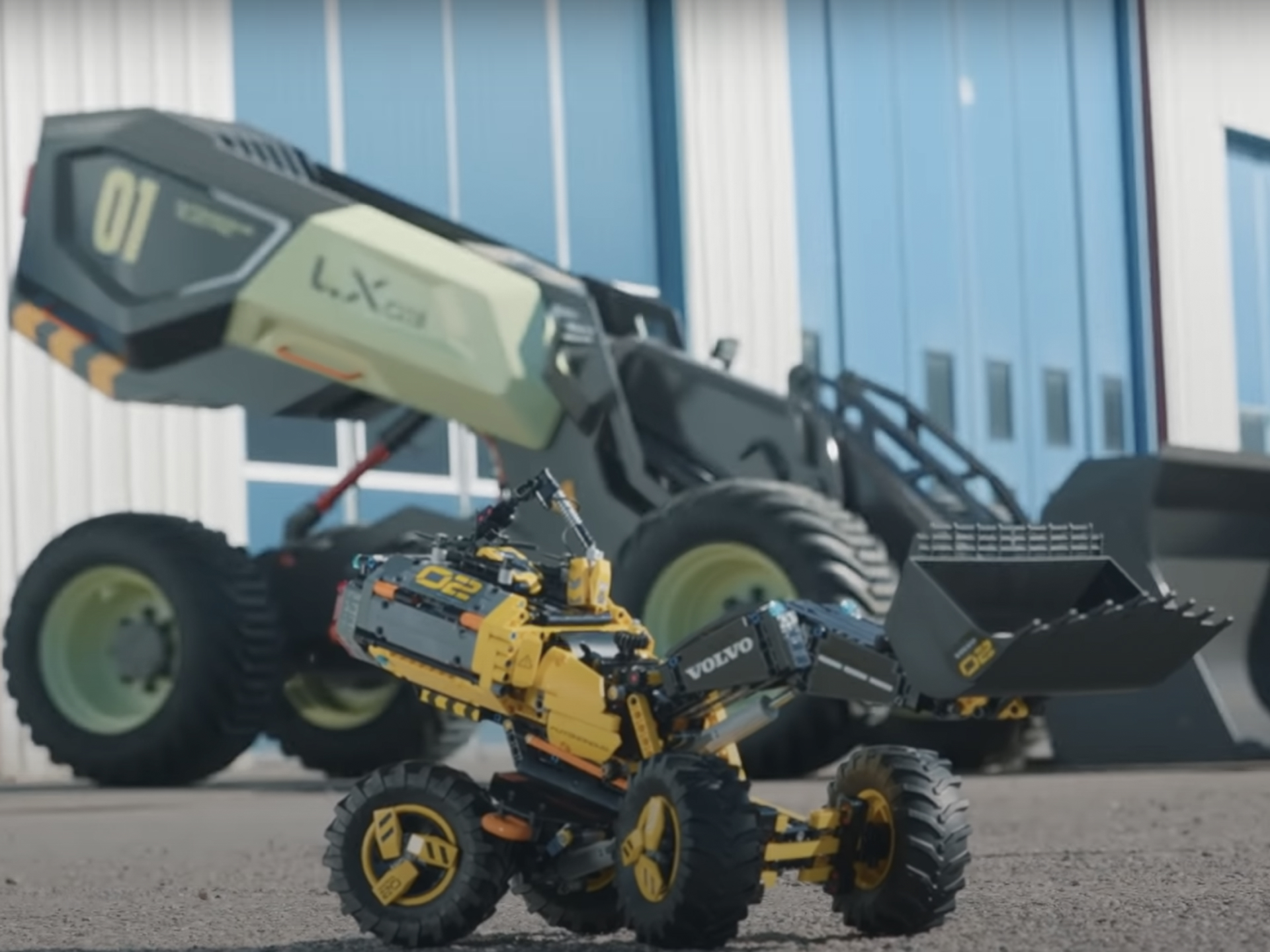 Lego new arrivals volvo concept