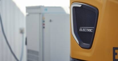 Volvo electric charging protocol