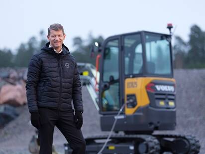 Melker Jernberg, Volvo CE President and CEO