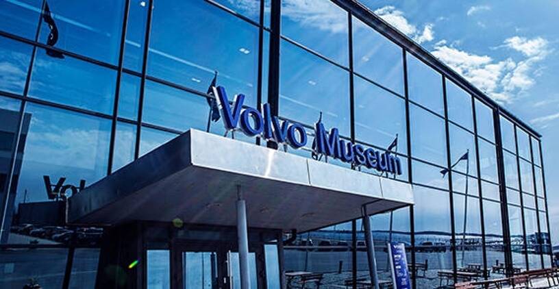 Volvo museum in Gothenburg Sweden