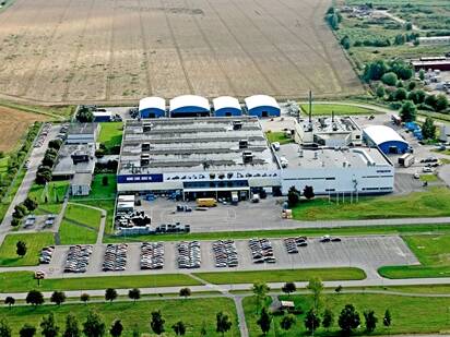 Hallsberg plant