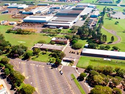 Pederneiras plant