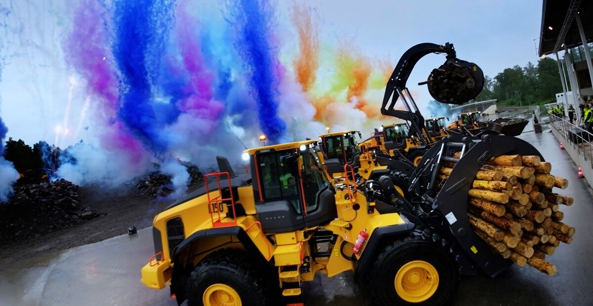 Online launch show – New generation wheel loaders