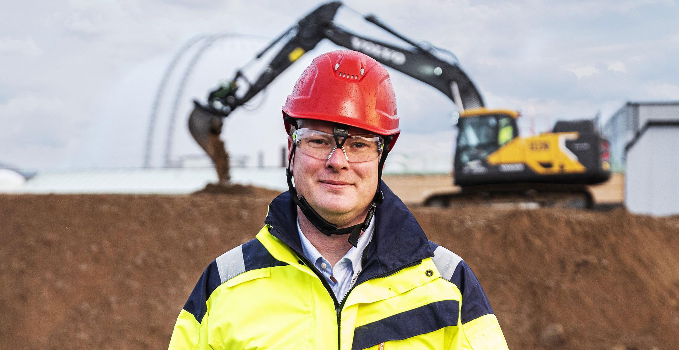 sweden largest fossil free worksite