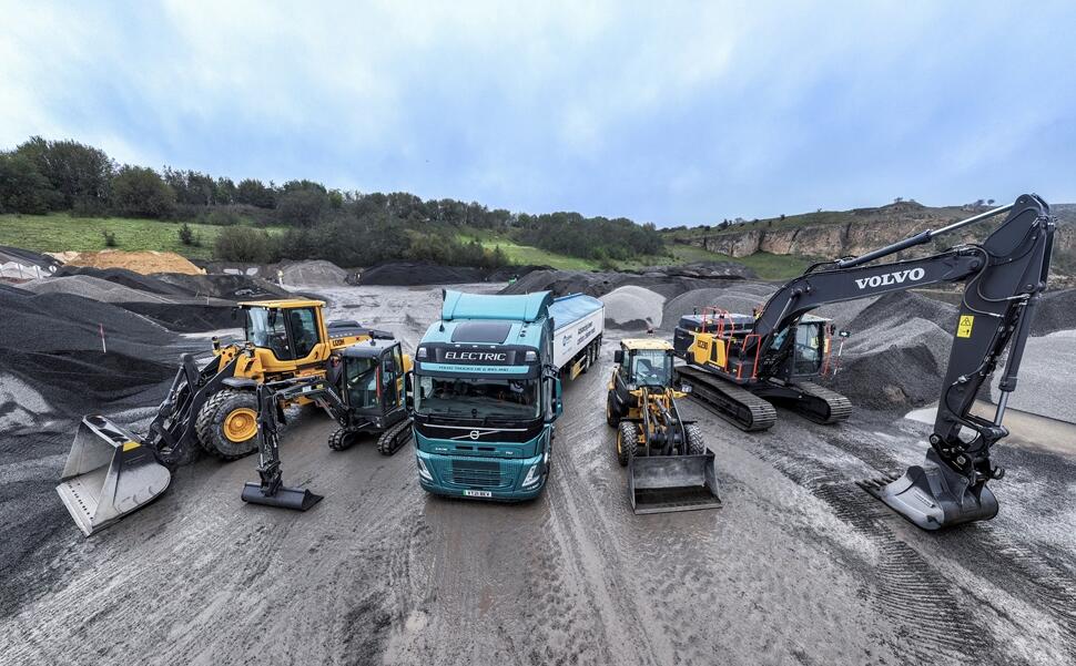 Volvo CE collaboration with CRH