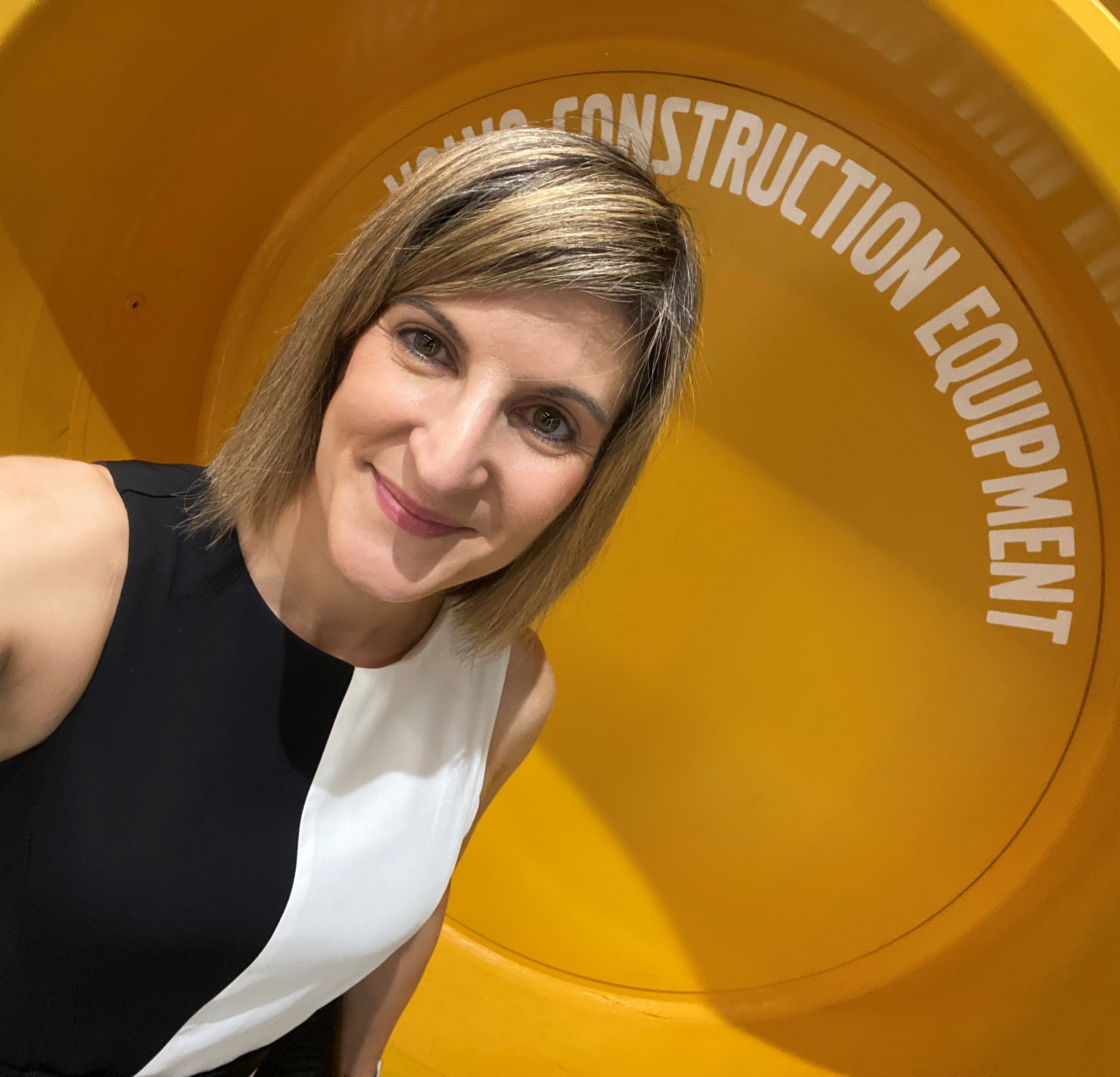 Carolina Diez Ferrer, Head of Advanced Engineering Programs at Volvo CE