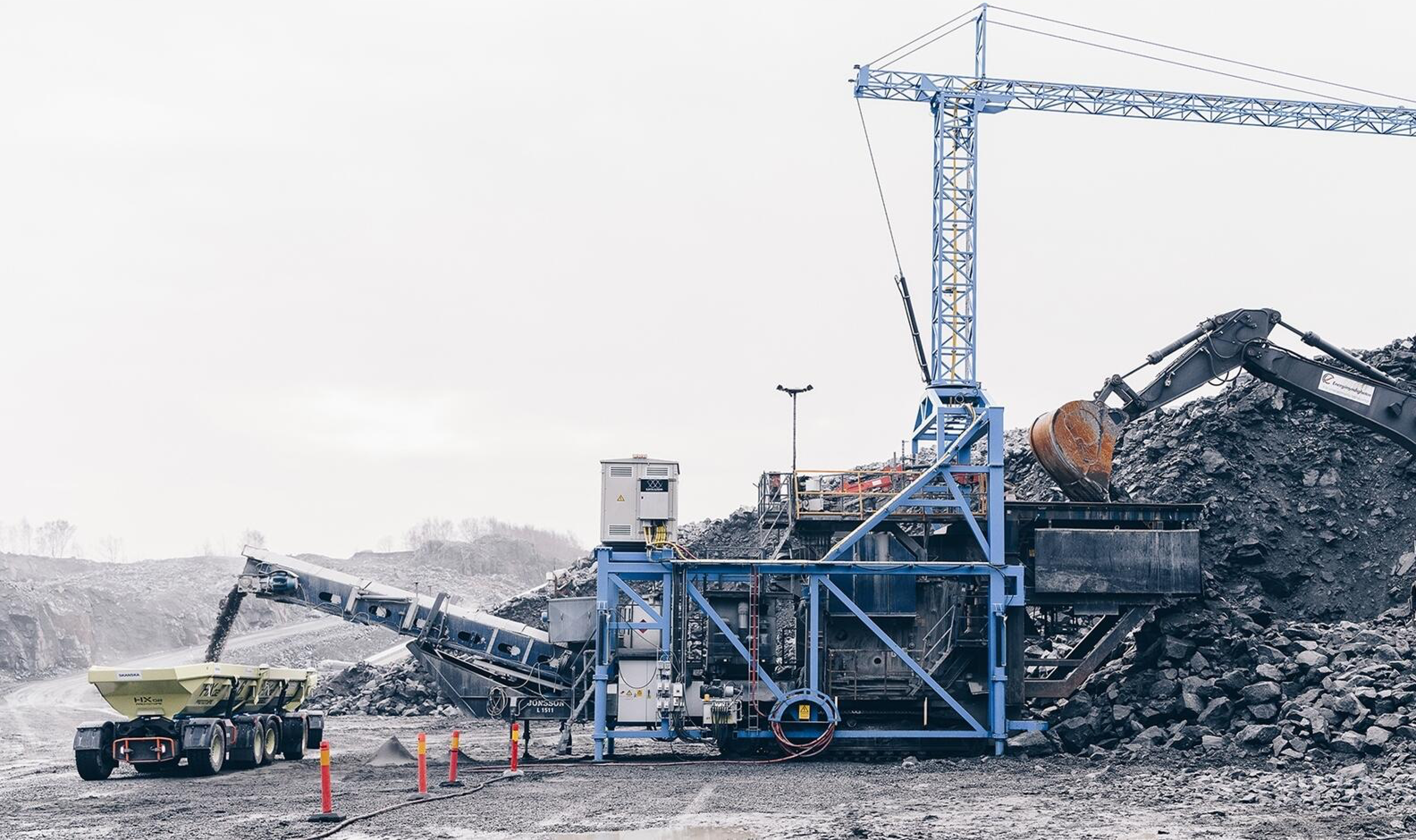 volvo carbon reduction worksite