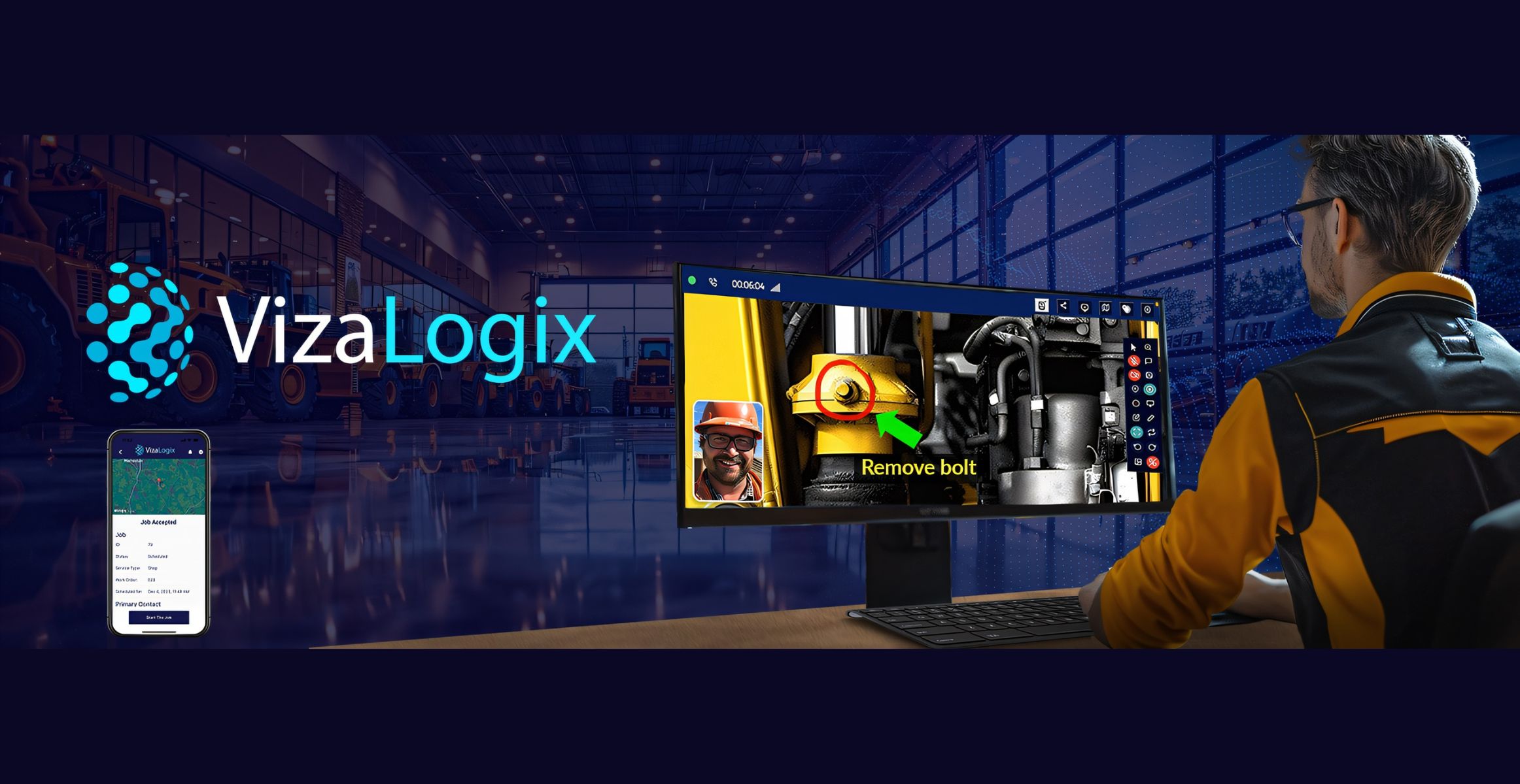 Volvo CE has taken a 22% ownership stake in VizaLogix, a US-based software-as-a-service (SaaS) company.