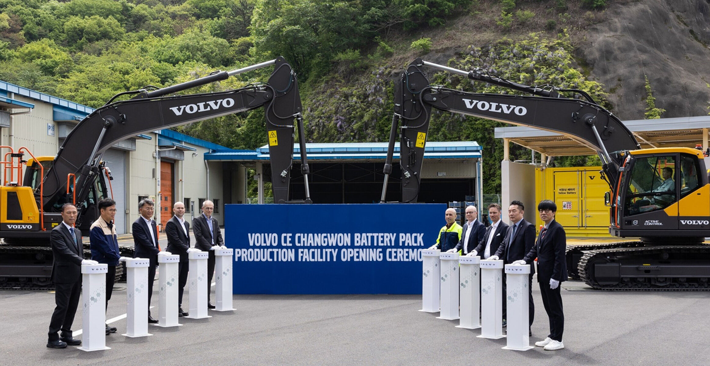 Volvo CE inaugurates new facilities to accelerate transformation ...