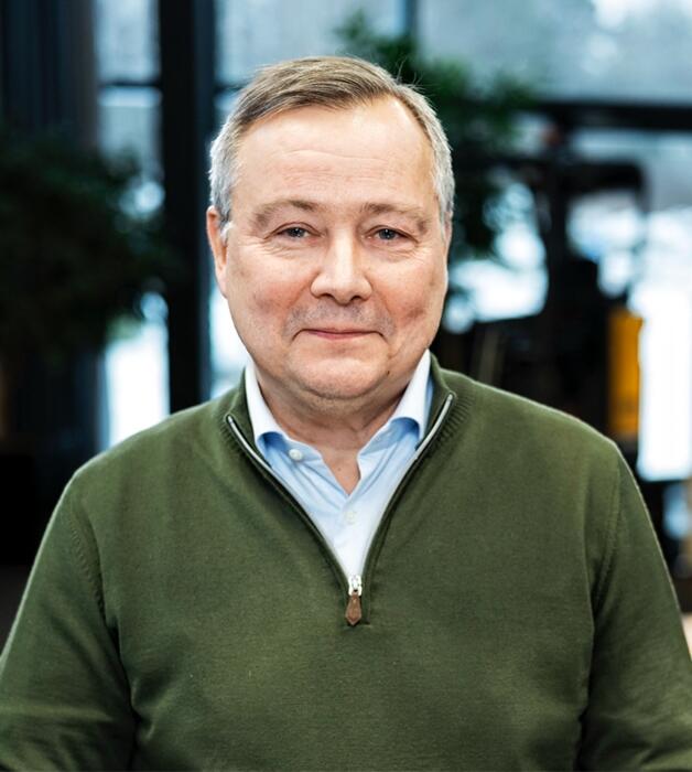 Carl Slotte, Volvo CE