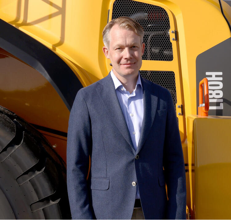 Joakim Arndorw, Volvo CE