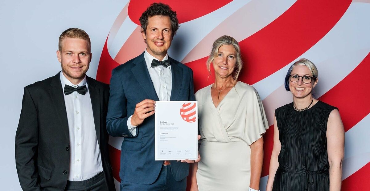 Volvo CE wins Red Dot award for new electric design Volvo CE wins Red Dot award for new electric design