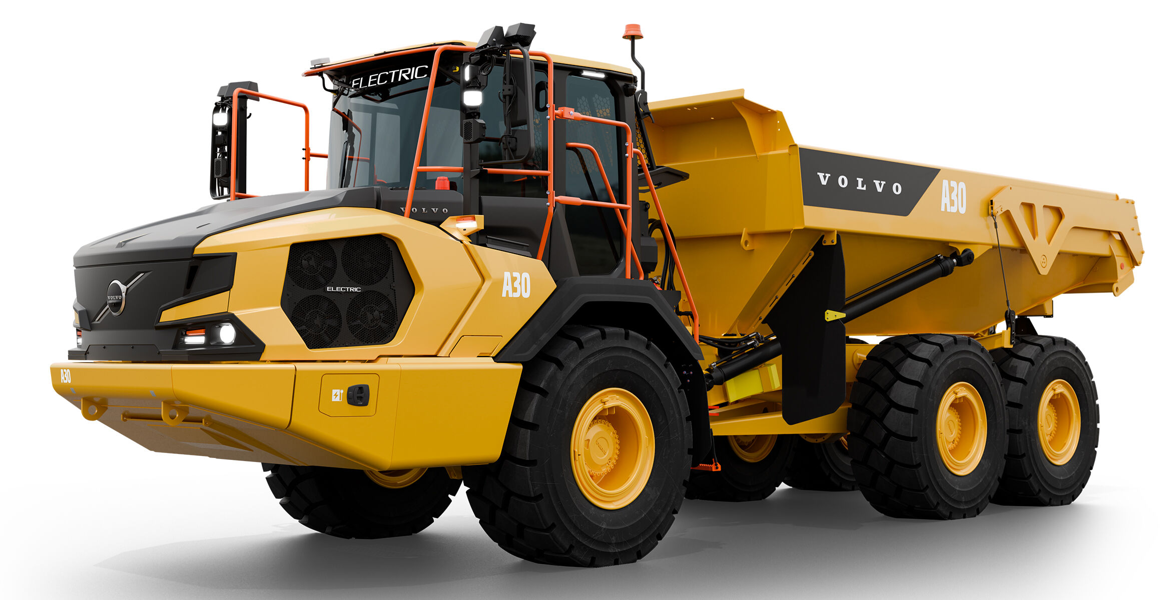 Volvo Ce R70 Volvo CE unveils world-first electric articulated haulers