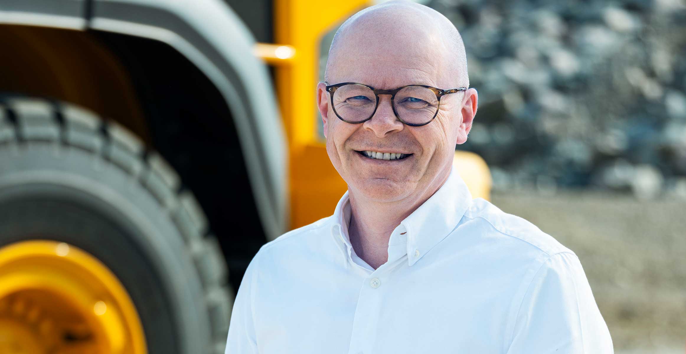 Mats Sköldberg, Head of Technology, Volvo CE