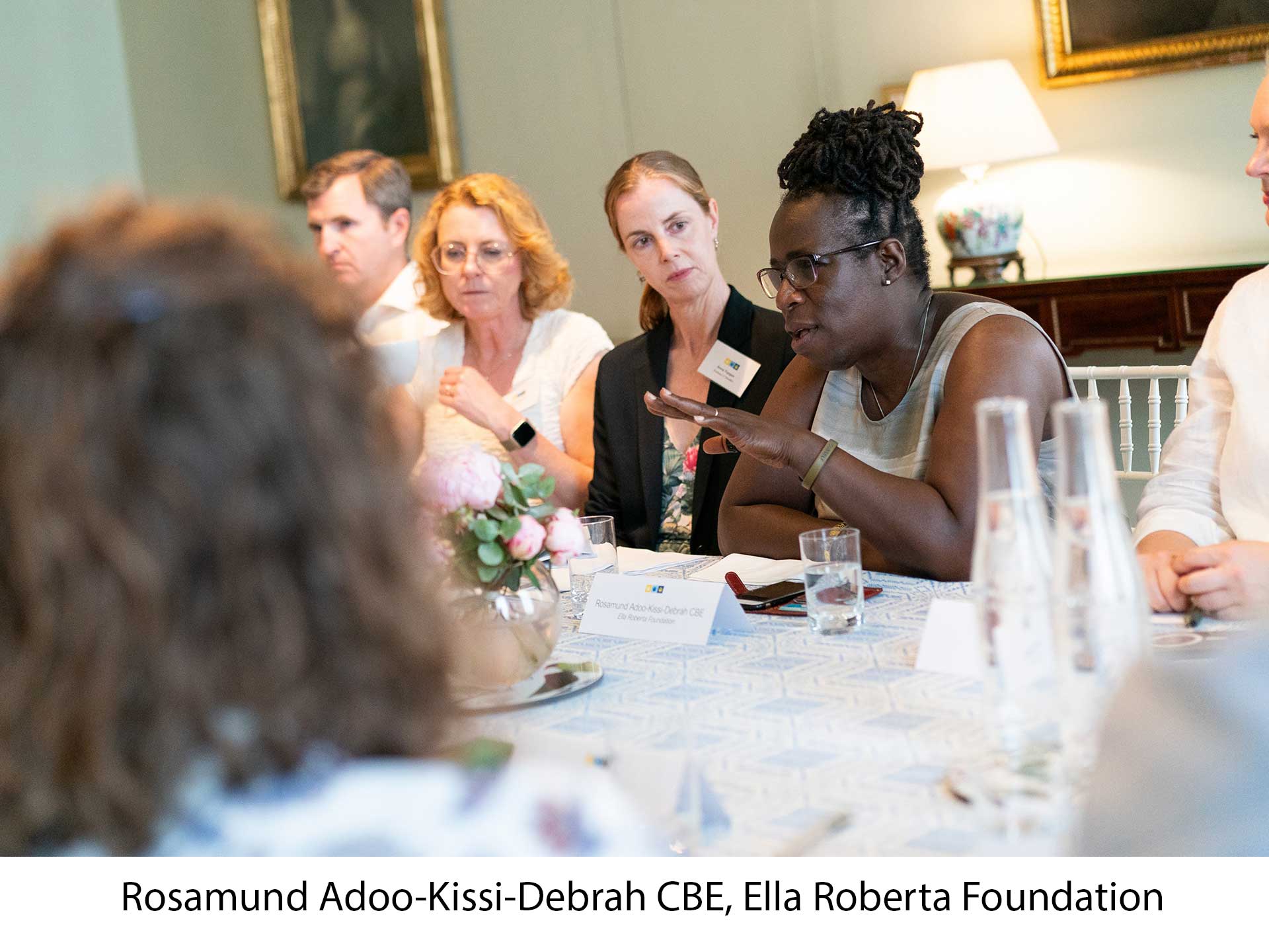 Rosamund Adoo-Kissi-Debrah CBE, Ella Roberta Foundation