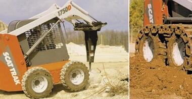 Scat Trak 1750D Skid Steer Loader