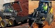 Skid steer loaders