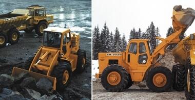 Volvo BM 854 Wheel Loader