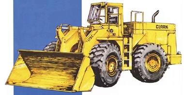 Clark 175C Wheel Loader
