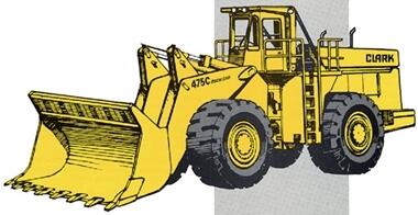 Clark 475C Wheel Loader