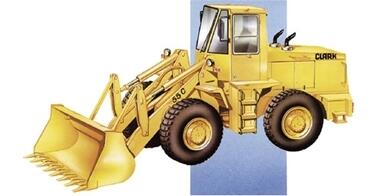 Clark 55C Wheel Loader