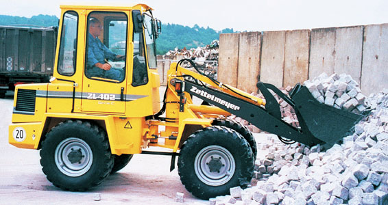 マイルダー W1LD ZL 402 Serie C - Zettelmeyer : Volvo Construction Equipment