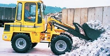 Zettelmeyer ZL402F Wheel Loader