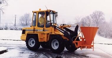 Zettelmeyer ZL602SiB Wheel Loader
