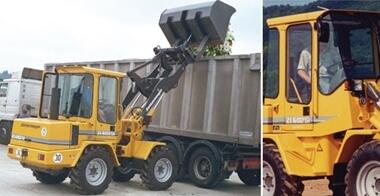 Zettelmeyer ZL602Si Wheel Loader