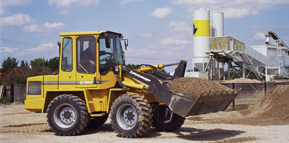 ZL 802 - Zettelmeyer : Volvo Construction Equipment